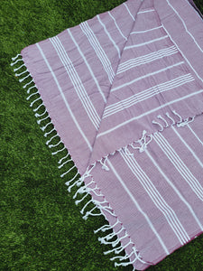 Easy carry Quick Dry Towel 70x36 - Cherry