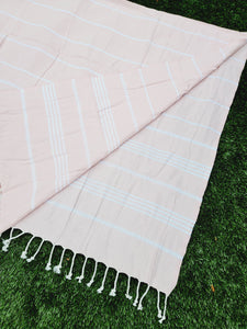 Easy carry Quick Dry Towel 70x36 - Candy Pink