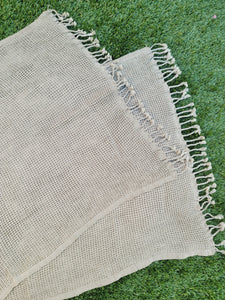 Waffle Towel, Throw Lightweight Quick Dry - Olive