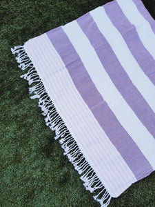 Beach/Bath Turkish Towel Easy carry Quick Dry - Cherry Pink