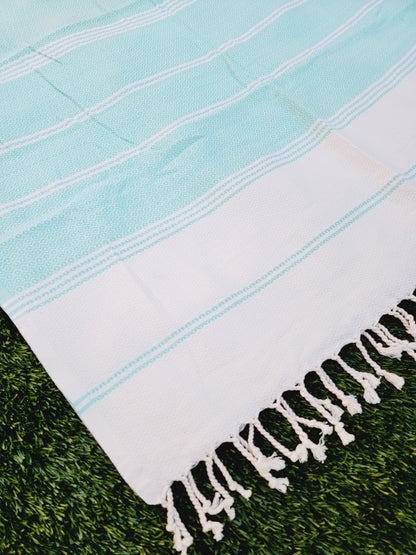 Toalla turca - Manta de fácil transporte y secado rápido - Menta