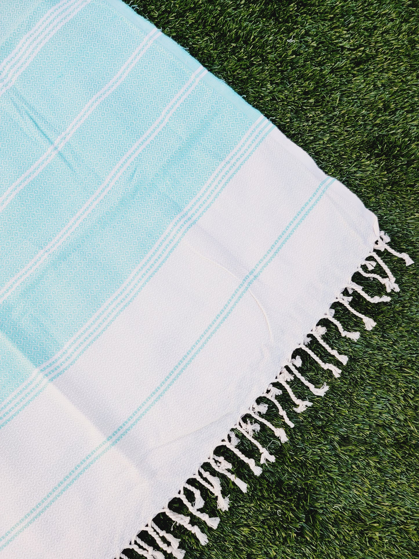 Toalla turca - Manta de fácil transporte y secado rápido - Menta