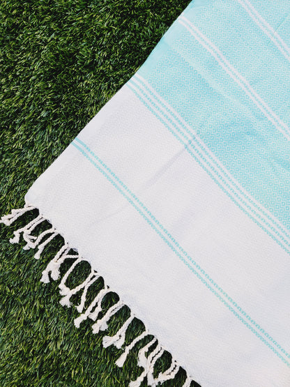 Toalla turca - Manta de fácil transporte y secado rápido - Menta