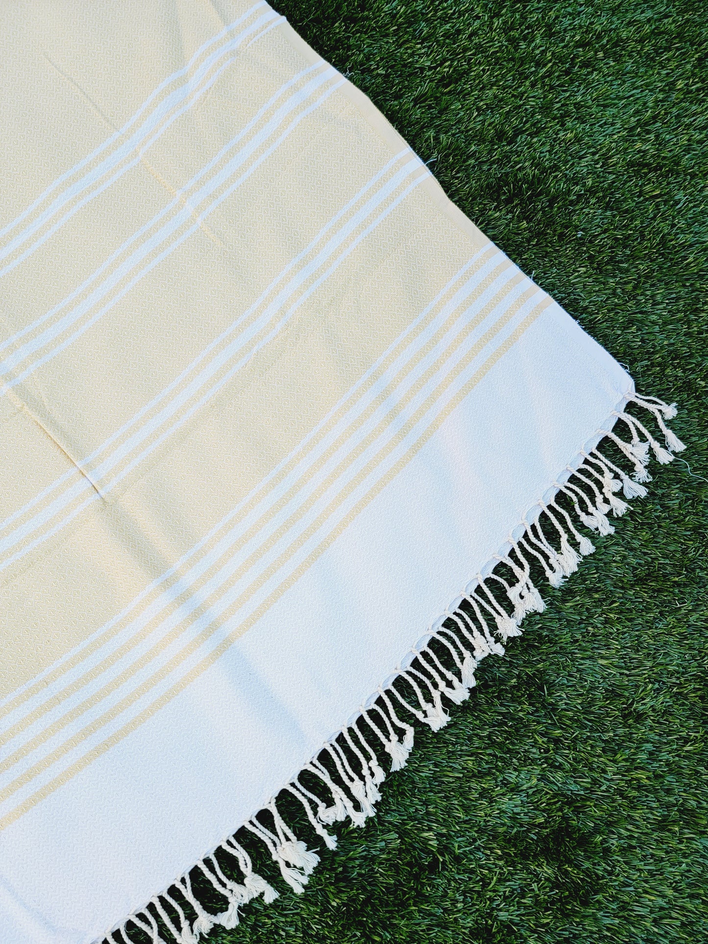 Toalla turca - Easy Carry Quick Dry Throw - Amarillo