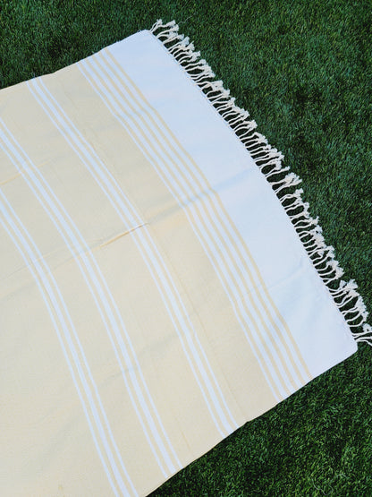 Toalla turca - Easy Carry Quick Dry Throw - Amarillo