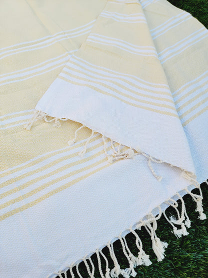 Toalla turca - Easy Carry Quick Dry Throw - Amarillo