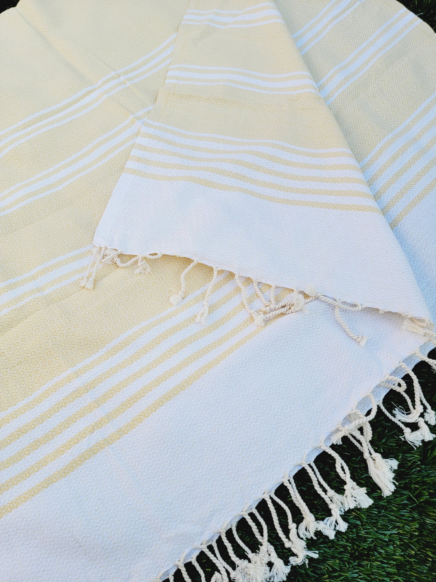 Toalla turca - Easy Carry Quick Dry Throw - Amarillo