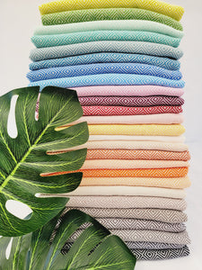 Beach/Bath Sand Free Towels-Easy Carry Quick Dry Thin Towel-Light Aqua