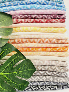 Beach/Bath Sand Free Towels-Easy Carry Quick Dry Thin Towel-Tabacco