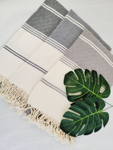 Easy Carry Quick Dry Cotton Beach Towel