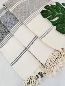 Easy Carry Quick Dry Cotton Beach Towel