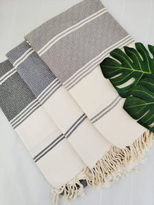 Easy Carry Quick Dry Cotton Beach Towel