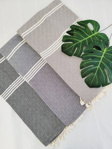 Easy Carry Quick Dry Cotton Beach Towel