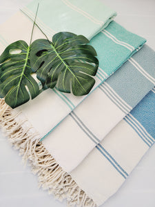 Easy Carry Quick Dry Cotton Beach Towel