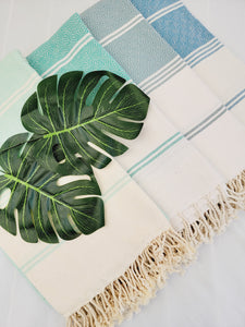 Easy Carry Quick Dry Cotton Beach Towel