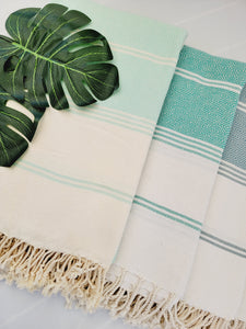 Easy Carry Quick Dry Cotton Beach Towel