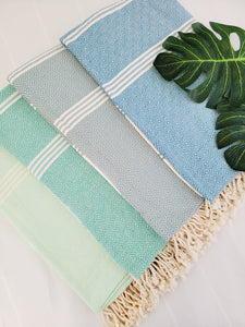 Easy Carry Quick Dry Cotton Beach Towel