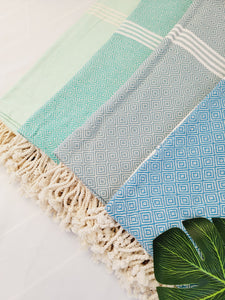 Easy Carry Quick Dry Cotton Beach Towel