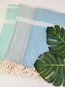 Easy Carry Quick Dry Cotton Beach Towel