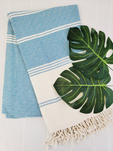 Easy Carry Quick Dry Cotton Beach Towel