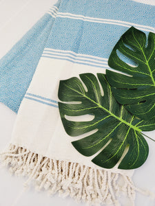 Easy Carry Quick Dry Cotton Beach Towel