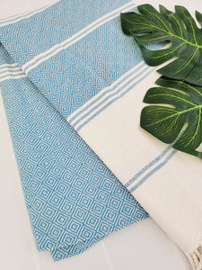 Easy Carry Quick Dry Cotton Beach Towel