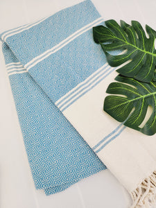 Easy Carry Quick Dry Cotton Beach Towel