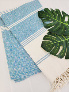 Easy Carry Quick Dry Cotton Beach Towel