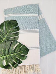 Easy Carry Quick Dry Cotton Beach Towel