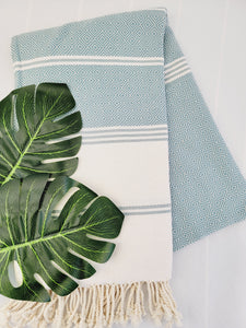 Easy Carry Quick Dry Cotton Beach Towel