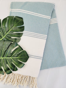 Easy Carry Quick Dry Cotton Beach Towel