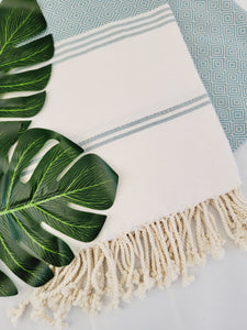 Easy Carry Quick Dry Cotton Beach Towel