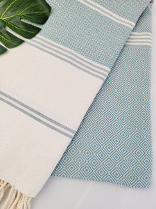 Easy Carry Quick Dry Cotton Beach Towel