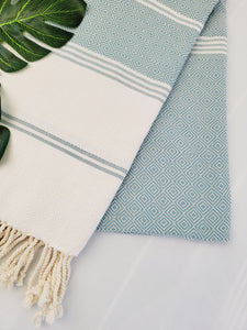 Easy Carry Quick Dry Cotton Beach Towel