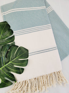 Easy Carry Quick Dry Cotton Beach Towel