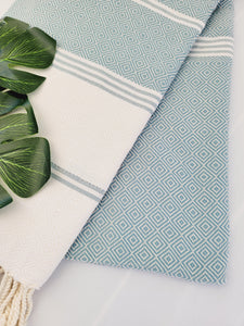 Easy Carry Quick Dry Cotton Beach Towel