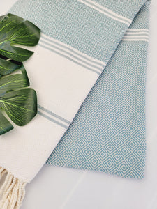 Easy Carry Quick Dry Cotton Beach Towel