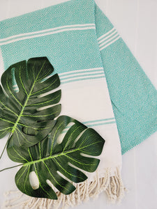 Easy Carry Quick Dry Cotton Beach Towel