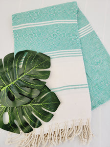 Easy Carry Quick Dry Cotton Beach Towel