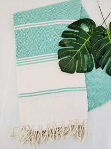 Easy Carry Quick Dry Cotton Beach Towel