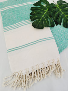 Easy Carry Quick Dry Cotton Beach Towel