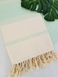 Beach/Bath Sand Free Towels-Easy Carry Quick Dry Thin Towel- Mint