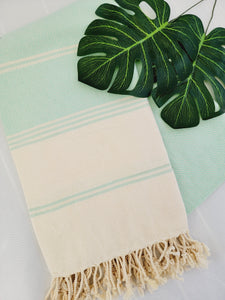 Easy Carry Quick Dry Cotton Beach Towel