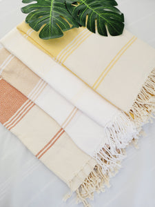 Easy Carry Quick Dry Cotton Beach Towel