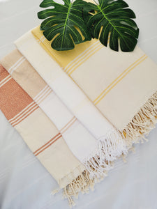 Easy Carry Quick Dry Cotton Beach Towel