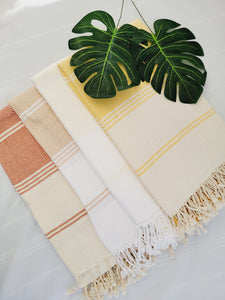 Easy Carry Quick Dry Cotton Beach Towel
