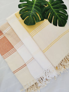 Easy Carry Quick Dry Cotton Beach Towel