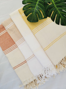 Easy Carry Quick Dry Cotton Beach Towel