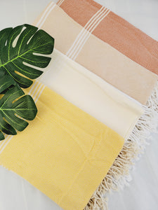 Easy Carry Quick Dry Cotton Beach Towel