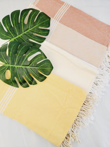 Easy Carry Quick Dry Cotton Beach Towel